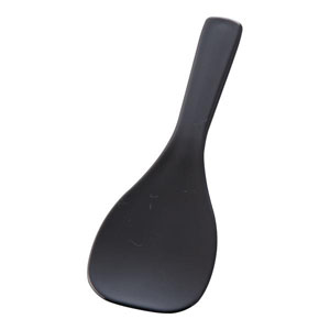 エンテック ENTEC エンテック 抗菌 PP 福杓子 しゃもじ 小 160mm 黒 No.102 BSY0439A