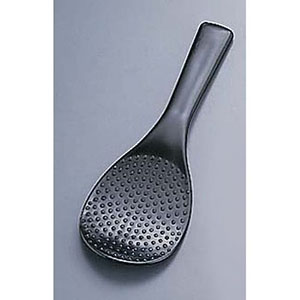エンテック ENTEC エンテック ごはんがつきにくい しゃもじ S 黒 KW-SB