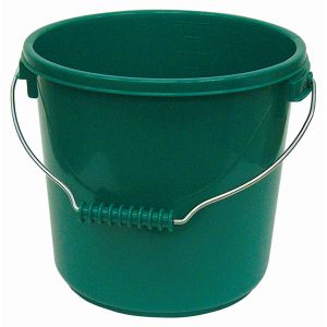 エンテック ENTEC エンテック ポリプロ PP バケツ 13L グリーン PO-13A