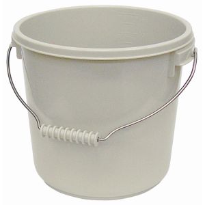 エンテック ENTEC エンテック ポリプロ PP バケツ 13L グレー PO-13A