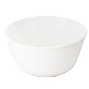 エンテック ENTEC エンテック PP おわん 13cm ホワイト No.1704W
