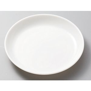 エンテック ENTEC エンテック No.1712W PP 給食皿 16cm ホワイト
