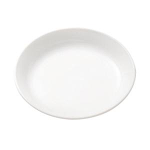 エンテック ENTEC エンテック No.1721W PP 小皿 12cm ホワイト