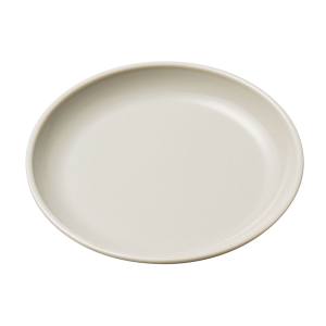 エンテック ENTEC エンテック No.1710GR PP 給食皿 14cm グレー