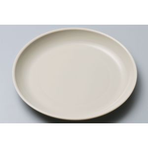 エンテック ENTEC エンテック No.1711GR PP 給食皿 15cm グレー φ150x20