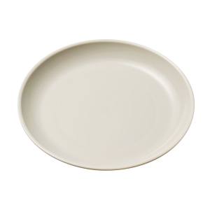 エンテック ENTEC エンテック No.1712GR PP 給食皿 16cm グレー