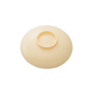 エンテック ENTEC エンテック 1715BK PP 丼 蓋 クリーム