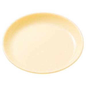 エンテック ENTEC エンテック PP 給食皿 15cm クリーム No.1711K