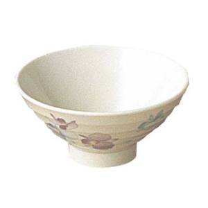 エンテック ENTEC エンテック メラミン和食器 すみれ 飯茶椀 身 VO-4