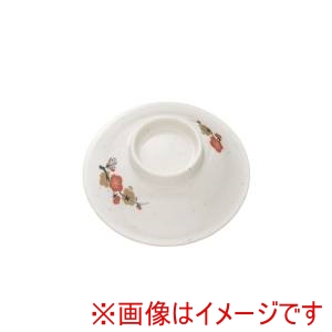 エンテック エンテック メラミン「元禄梅」 ごはん丼 大 U-57B 蓋