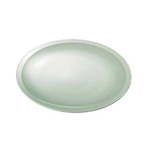 エンテック ENTEC エンテック 青磁 CS-34 高台皿1尺3寸