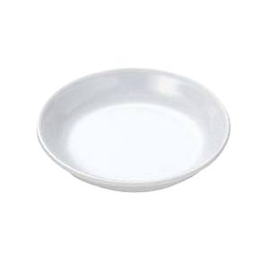 エンテック ENTEC エンテック No.43W メラミン 和皿 5.5寸 給食用 B-1 160×H20