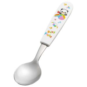 エンテック ENTEC エンテック メラミンお子様 食器 赤ちゃんパンダ PA-6 スプーン