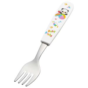 エンテック ENTEC エンテック メラミンお子様 食器 赤ちゃんパンダ PA-7 フォーク
