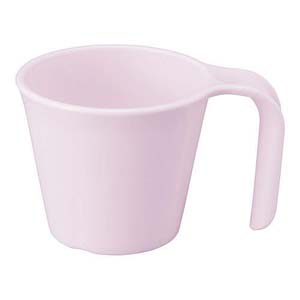 エンテック ENTEC エンテック スマイルカップ 230ml パステルピンク NO.1731P