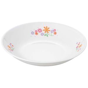 エンテック ENTEC エンテック メラミン食器 花束 ブーケ 深丸皿 20cm BU-115
