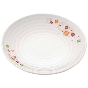 エンテック ENTEC エンテック メラミン食器 和華 ほのか 丸皿 大 HO-12