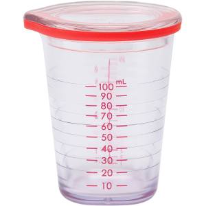 マーナ MARNA マーナ ドレッシング計量カップ 100ml