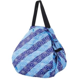 マーナ MARNA マーナ シュパット 和 コンパクトバッグ M 麻の葉 エコバック Shupatto