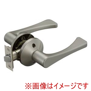 マツ六 マツ六 7010001 リフォーム用レバーハンドル錠 空錠 通路用