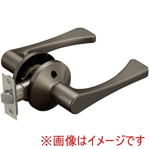 マツ六 マツ六 7010002 リフォーム用レバーハンドル錠 空錠 通路用
