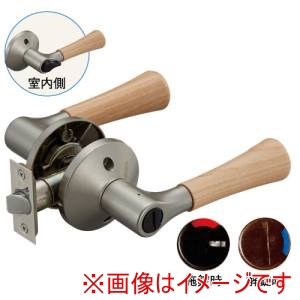 マツ六 マツ六 7010043 リフォーム用レバーハンドル錠 表示錠 トイレ用