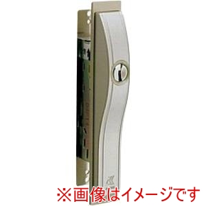 マツ六 マツ六 7010652 ディンプル引違錠F4056 シルバー 錠前