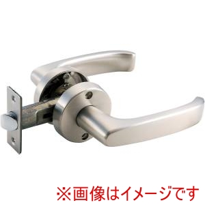 マツ六 マツ六 7010737 MJレバー 空錠 ニッケルBS50 10737 錠前