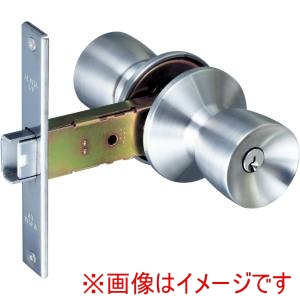 マツ六 マツ六 7010833 アルファ 細桟用 取替錠10833 錠前