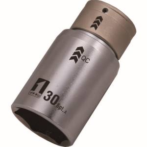イチネンMTM ミツトモ 19817 QCソケット シングル30mm 6角 IM4W30-6K イチネンMTM