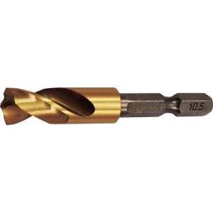 イチネンMTM ミツトモ 26254 六角軸ショートドリル 10.5mm イチネンMTM