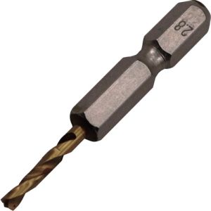 イチネンMTM ミツトモ 26834 2本組 六角軸ショートドリル 2.8mm イチネンMTM