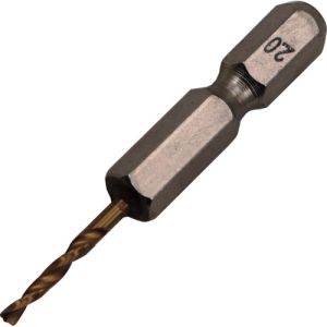 イチネンMTM ミツトモ 26840 六角軸 ショートドリル 2本組 2.0mm イチネンMTM