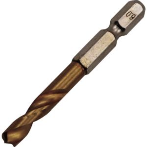イチネンMTM ミツトモ 26851 六角軸 ショートドリル 2本組 6.0mm イチネンMTM