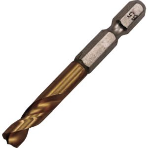 イチネンMTM ミツトモ 26852 六角軸 ショートドリル 2本組 6.5mm イチネンMTM