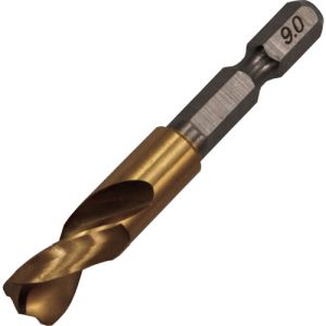 イチネンMTM ミツトモ 26860 六角軸ショートドリル 9.0mm イチネンMTM