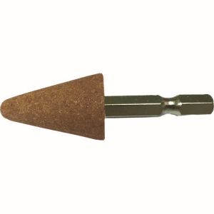 イチネンMTM ミツトモ 27806 六角軸 軸付砥石 金属用 WA 傘型 φ20×30mm イチネンMTM