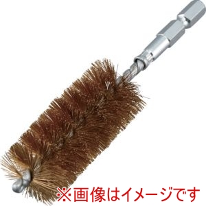 イチネンアクセス RELIEF イチネンアクセス 33218 六角軸 ツイストブラシ 真鍮線 φ25mm