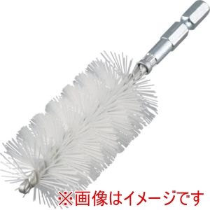 イチネンアクセス RELIEF イチネンアクセス 33231 六角軸 ツイストブラシ ナイロン線 φ32mm