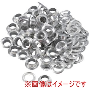 イチネンアクセス ファミリーツール イチネンアクセス 51310 両面ハトメ 8mm #22 アルミ製 400組