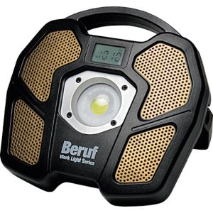BERUF BERUF 87236 スピーカー付ポータブルワークライト BTK-1301RBT
