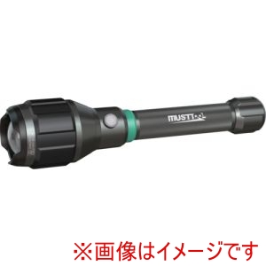 イチネンアクセス MUSTTOOL イチネンアクセス 87265 充電式フラッシュライト 12000LM ブラック