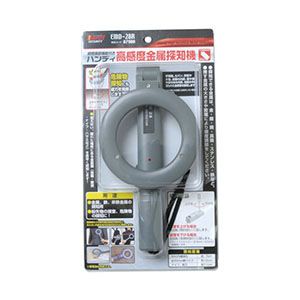 イチネンMTM ミツトモ EMD-28R 810728 感度調節機能付き ハンディ高感度金属探知機 イチネンMTM