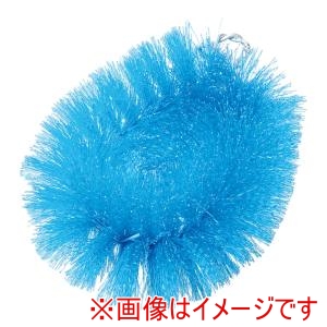 早川工業 早川工業 抜けにくい PPたわし 小 ブルー 10個入