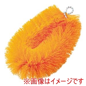 早川工業 早川工業 抜けにくい PPたわし 大 オレンジ 10個入