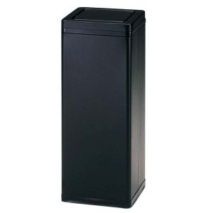 ぶんぶく ぶんぶく 角型ロータリー屑入 RSL-204N ブラック