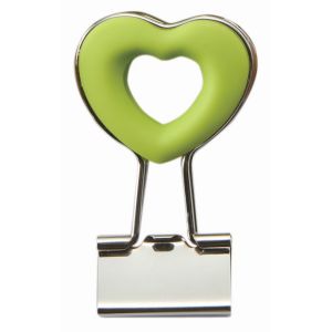 ベロス VELOS ベロス DCH-2GR ハートクリップ グリーン