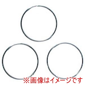 ベロス VELOS ベロス SSL-17 スマートスリム 二重リング 19mm シルバー 15本入