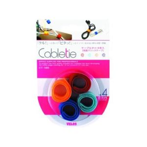 ベロス ベロス ケーブルタイ カラーMIX CT-185