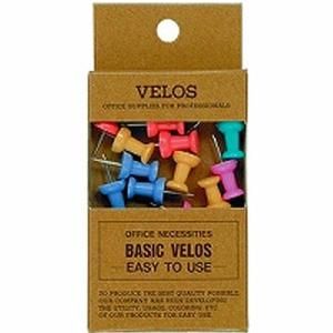 ベロス ベロス ダルマ画鋲 パステルMIX DF-108P